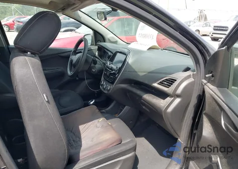 2020 Chevrolet Spark Fwd Ls Automatic из США, поврежденный, VIN KL8CB6SA6LC416520